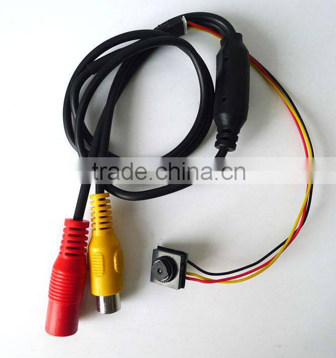 NEW 1.4CM HD 600TVL mini cctv camera security micro camera