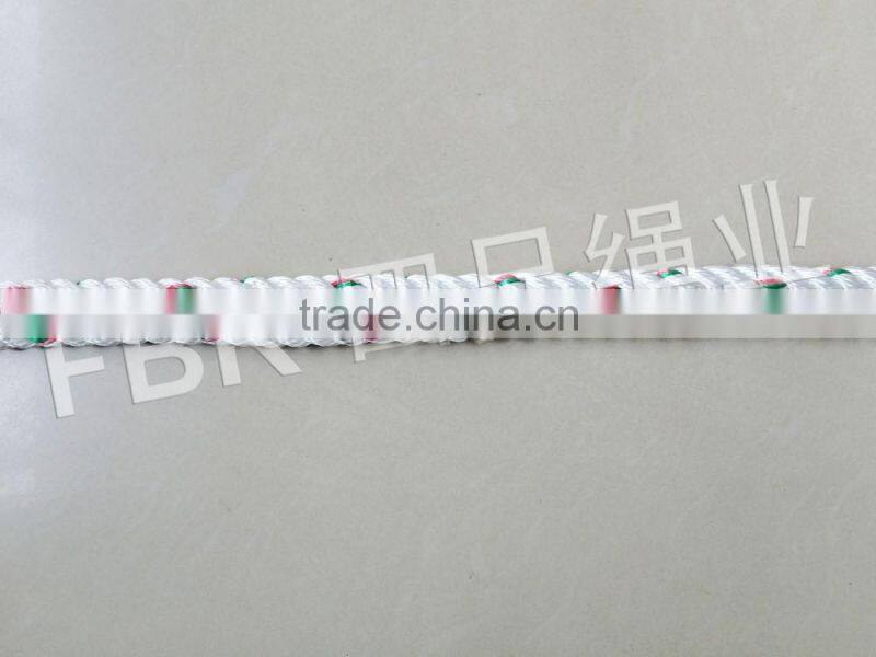 3 strand Polyester rope Twisted