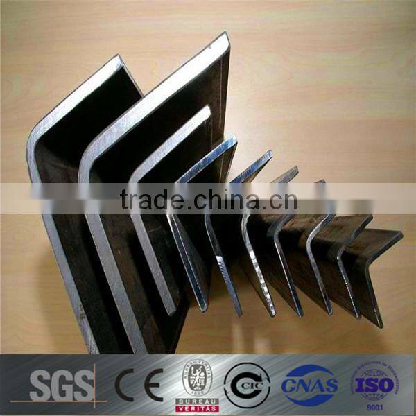 angle bar standard length/prime structural ms steel astm angle iron sizes, s235jr-s355jr,ss400,a36