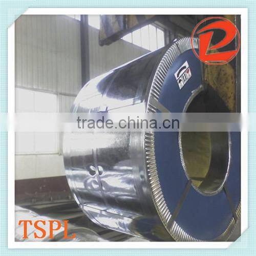 0.14mm~0.6mm Hot Dipped Galvanized Steel Coil/Sheet/Roll GI For Corrugated Roofing Sheet and Prepainted Color