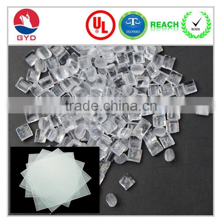 Sales High quality PC plastic raw material pellets / Low halogen Green material Fire resistant Polycarbonate granules