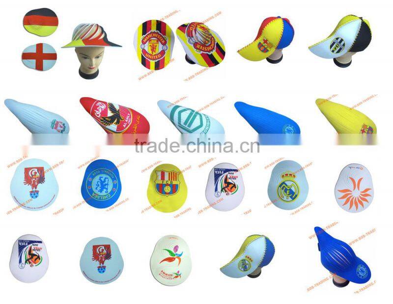 Top sale new design crazy football hat