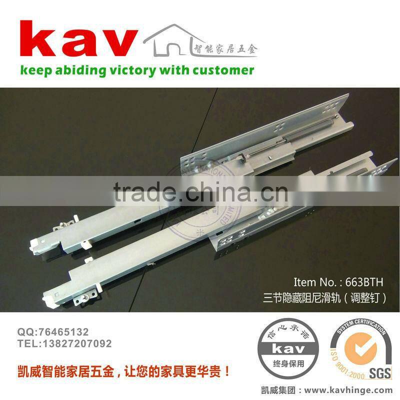 drawer rails/hanging drawer rails/hanging drawer slides