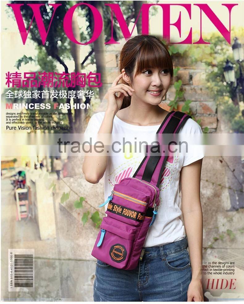 2016 Polyester Wholesale Sports & Leisure Bags Shoulder Messager Bags