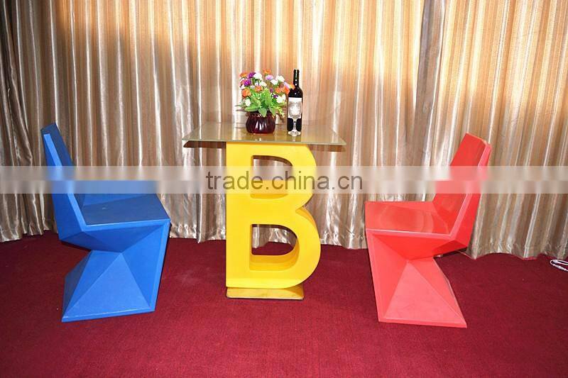 eco-friendly colorful 3d letter sign, advising 3d letter sign