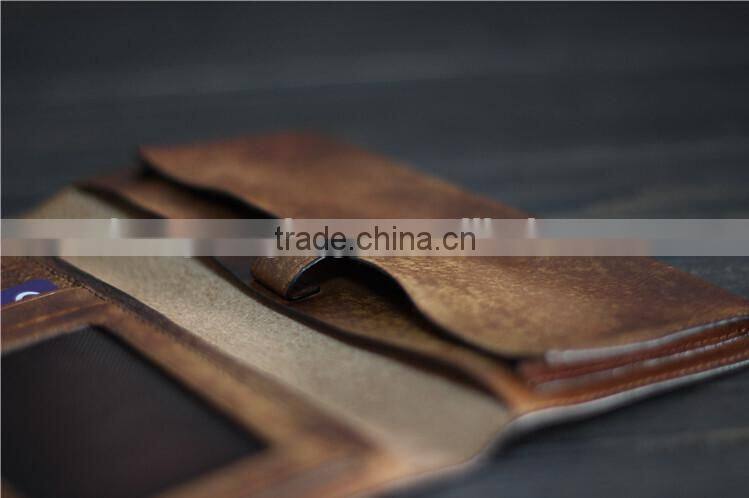 The First Layer of Leather Wallet,Long Wallet,Money Clip