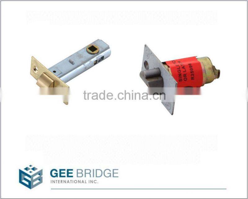 0104055 Stainless Steel Security Door Handle Latch Bolt for Cylindrical Lockset - UL listed