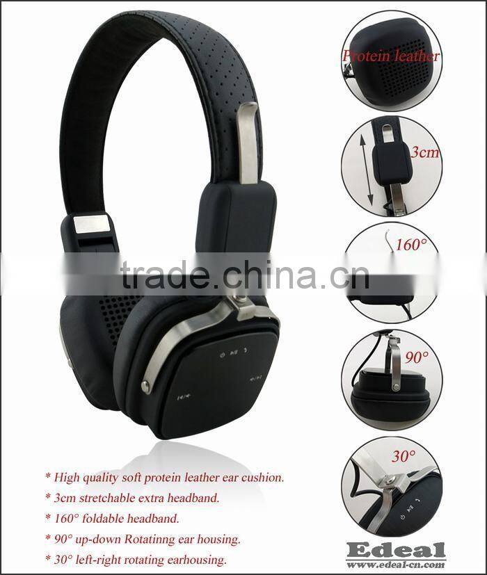 Original Bluetooth,Noise Cancelling,Microphone Function and water resistant bluetooth headphones from BSCI manufacturer