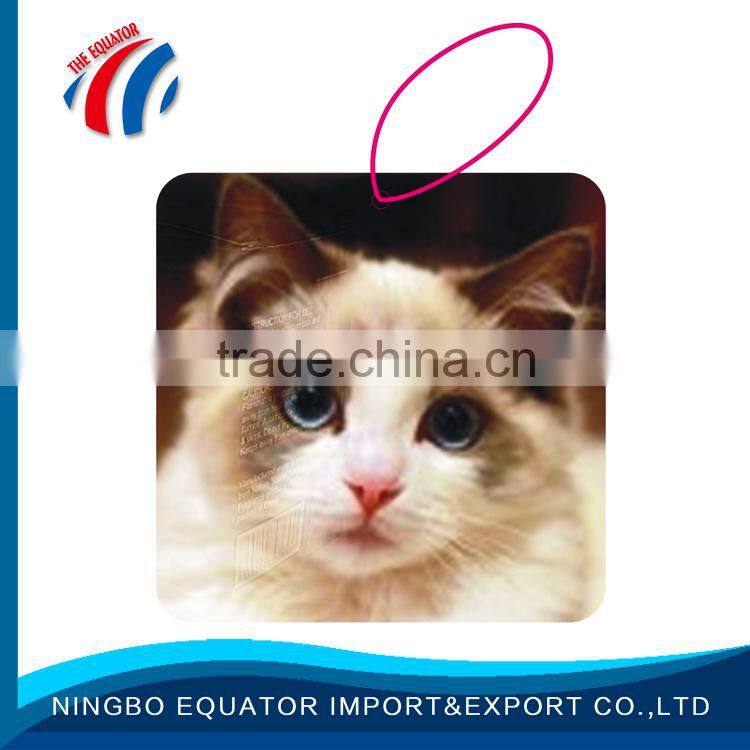 customized logo car vent clips