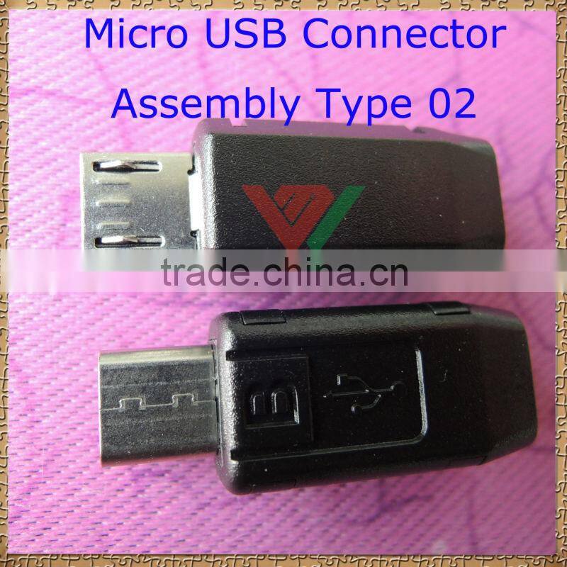 2014 Automotive High Quality 2.0 Connector A-Type USB Terminal