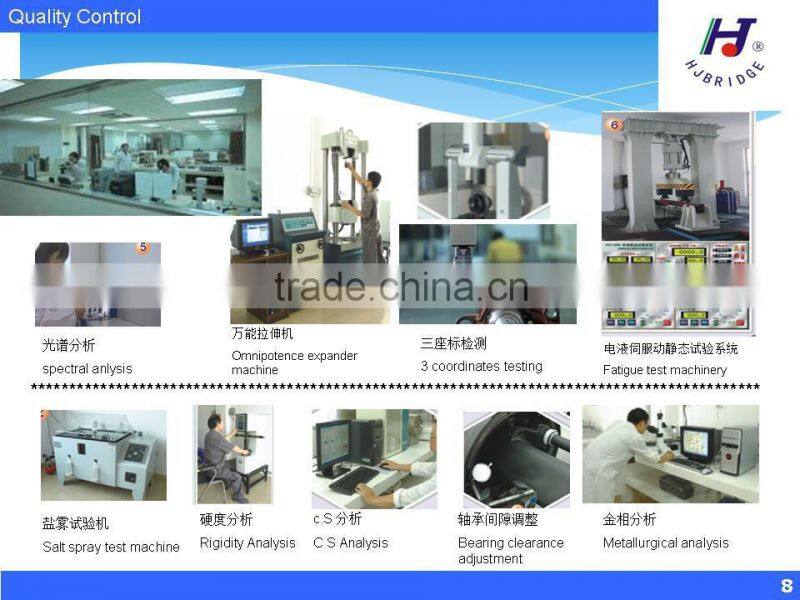 high quality top new semi trailer spare parts fifth wheel