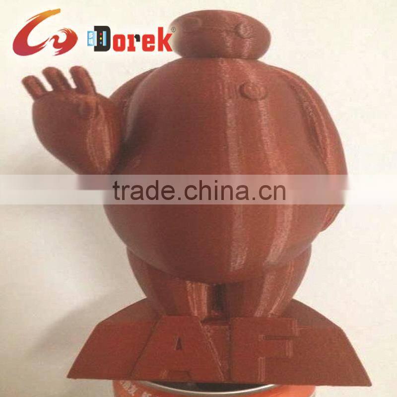 New arrival, Copper material, 3d printer filament, 1.75/3.0mm diameter