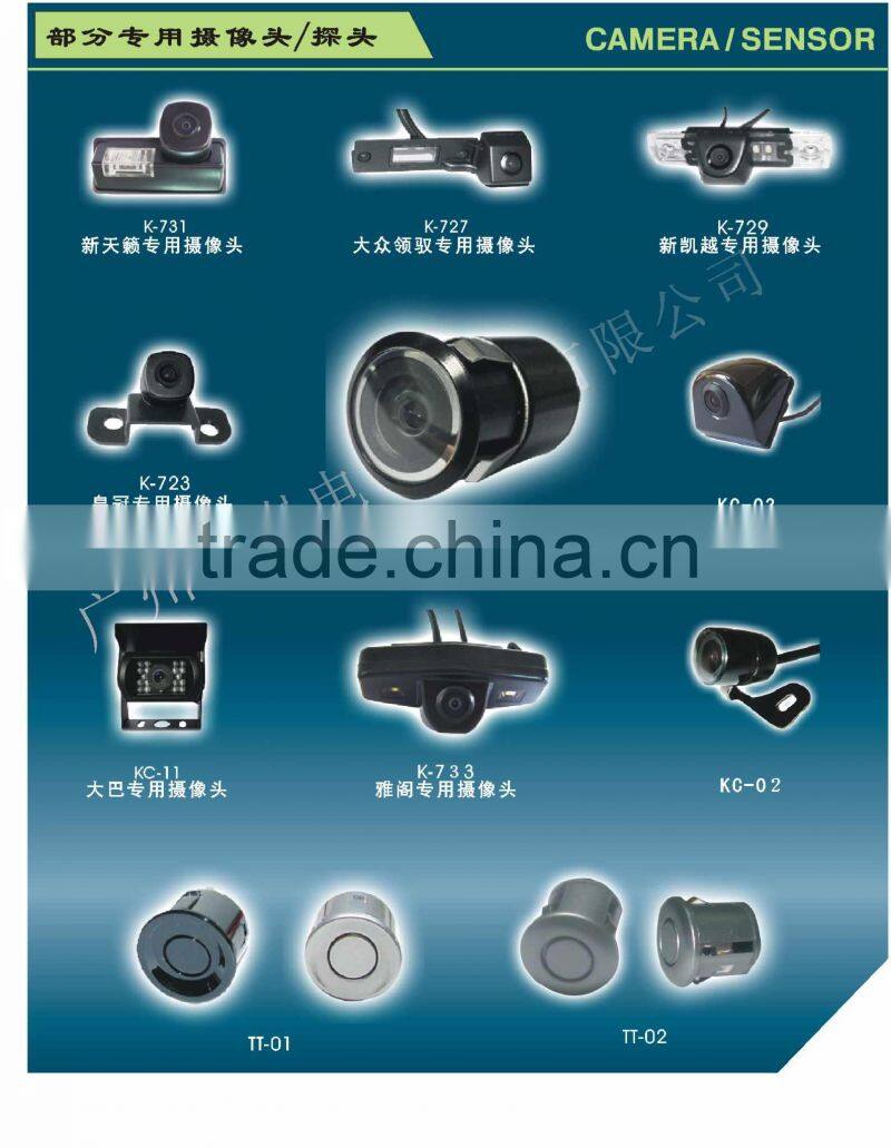 8dollars and 3years guaranty night vision rear car camera for CRV08