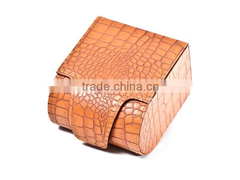 High End Leather Watch Box ,Leather Gift Box For Watch Packaging(SJ_60010-2)