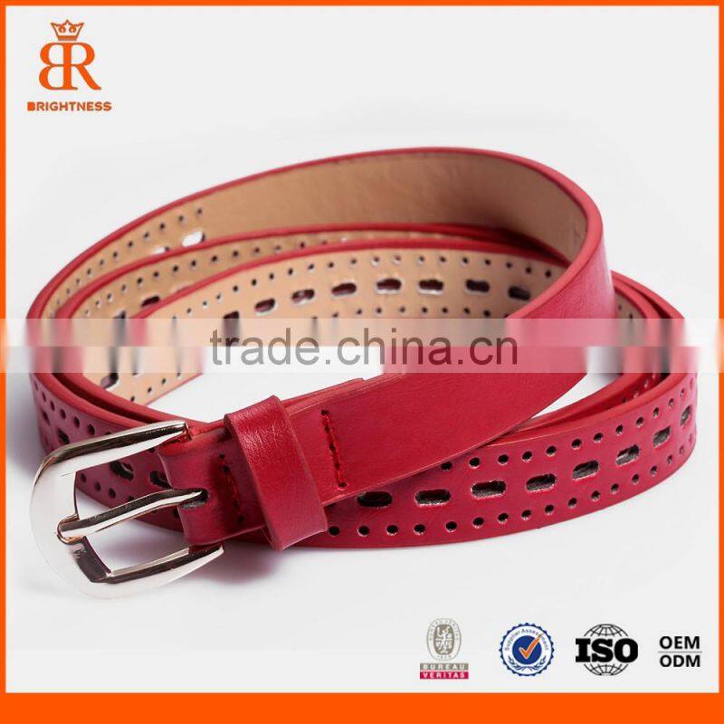 2016 sexy waist soft elastic dressy belts chastity girls skinny belt