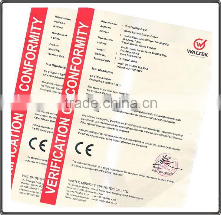 Factory Priced 1KW-12KW Solar Hybrid Inverter with MPPT