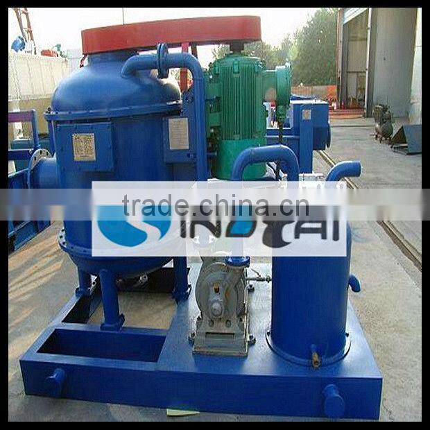 API standard mud Vacuum Degasser