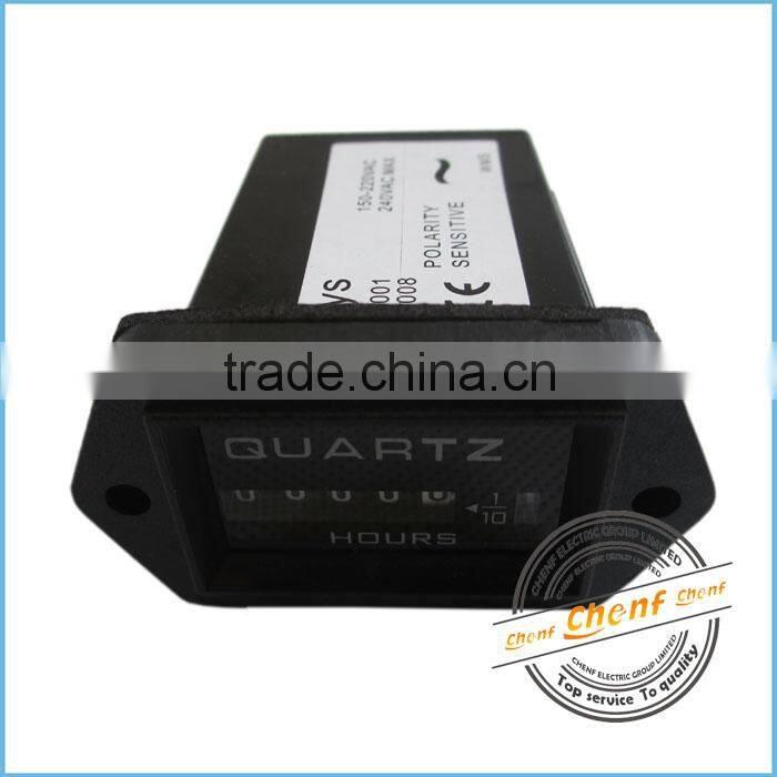 Newest 5 Digits Digital Mechanical Hour Meter / Timer with High Quality