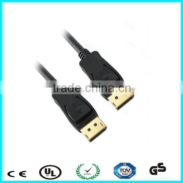 1.5m male dp to DP cable displayport to displayport 1.3 cable