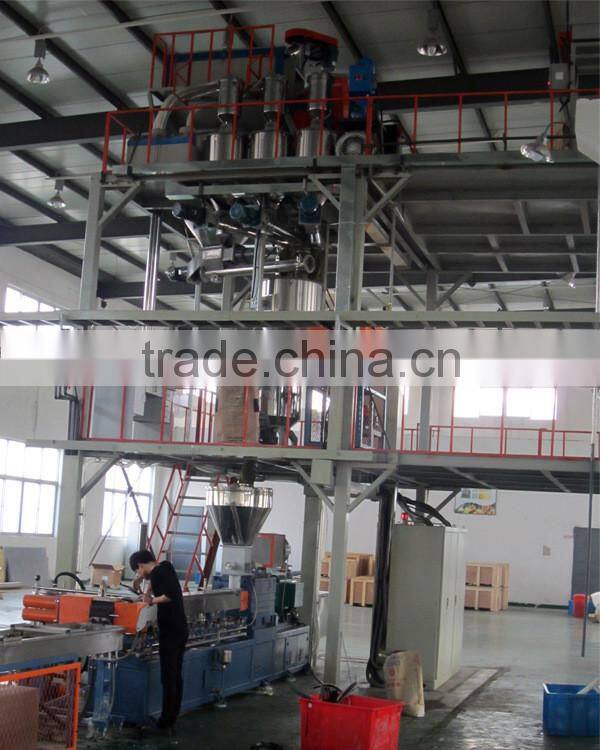 batching weighing system for animal feed