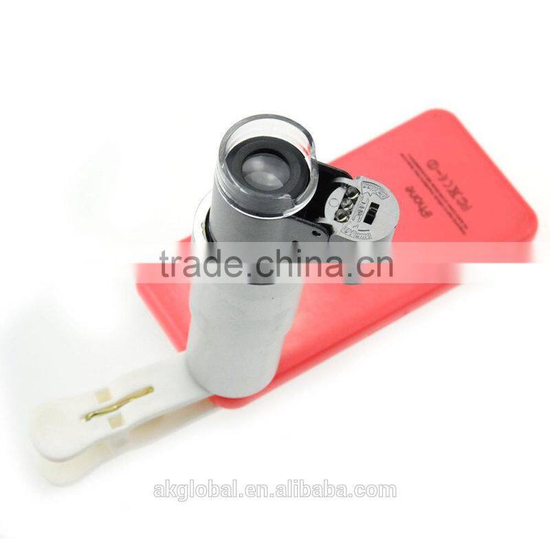 Mobile Phone Clip 200x Microscope Lens for iPhone 6 6 Plus