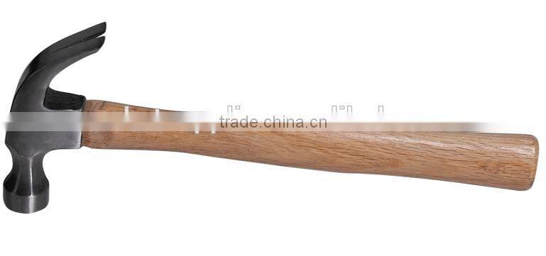 Wood Handle Hammer Carbon Steel Claw Hammer Nail Hammer