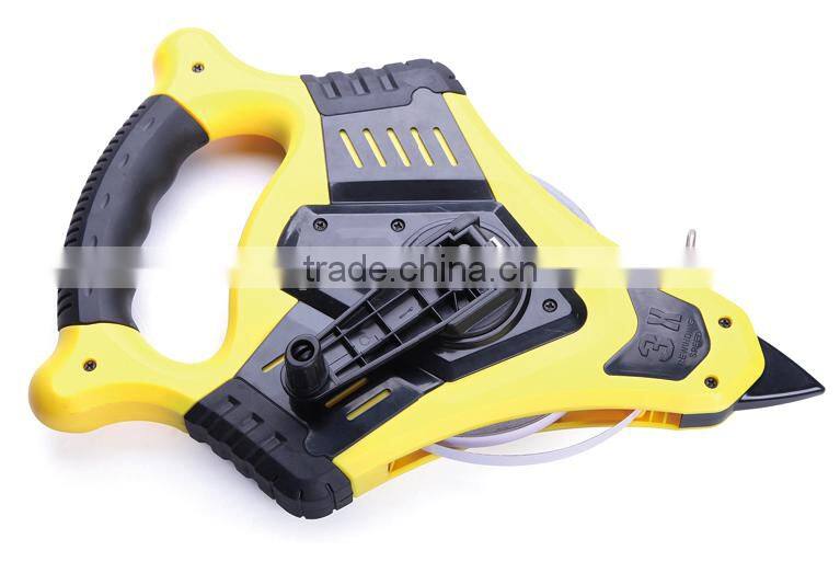 Super Qulity fiberglass measure tape ,First ABS Case fiber measure tape, Steel Measuring Tape