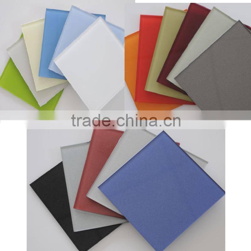 LT 4mm 5mm 6mm Low Price Coated Tempered Glass Cutting Board which is Unbreakable