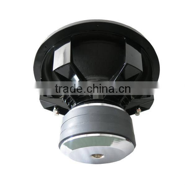 Made in China Subwoofer for cars DC 12V with huge Motor car subwoofer 18 3000w subwoofer