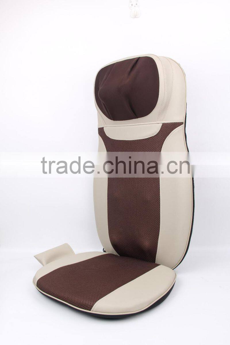 Shiatsu buttocks Office Home use Shiatsu Full Body Electric speed heated massage cushion