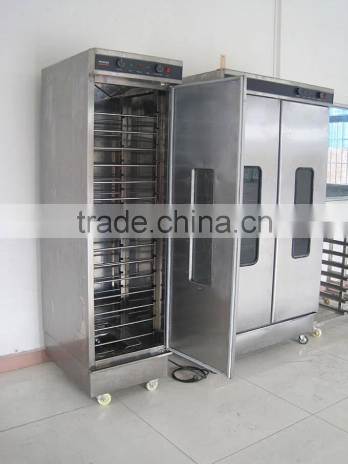 Factory Sell Sinochef Single Door 15 trays bread ferment box in Baking Equipment