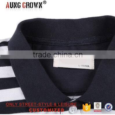 2016 Polo T-Shirt 80% Cotton 20% Polyester Top Quality Factory Price