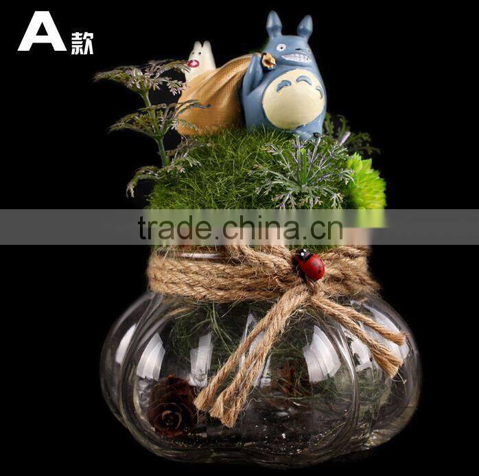 Miniature islamic gift fairy garden supplies wholesale tourist souvenir gift , romantic crystal love gift