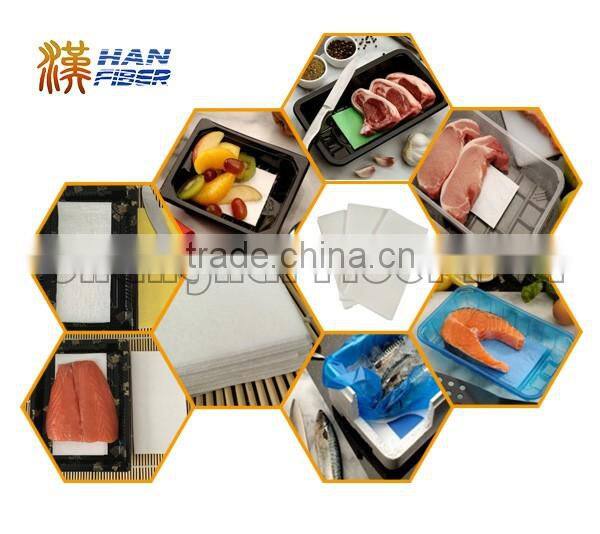 Disposable Feature meat absorbent pad
