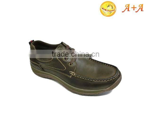 High Quality custom design brand shoes men casual leather