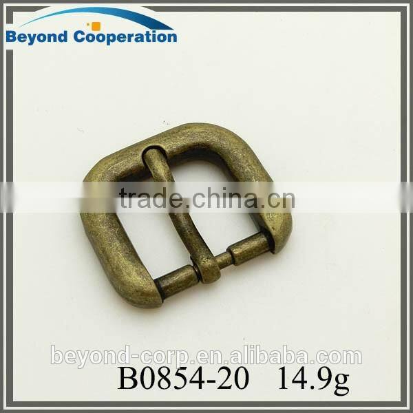 20mm matte anti bronze belt buckle