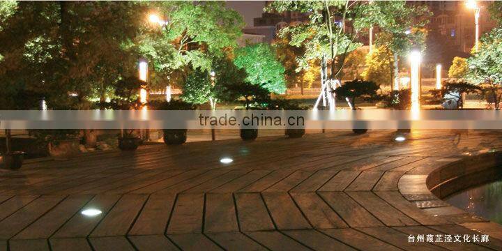 RGB 6W IP67 LED Underground Light