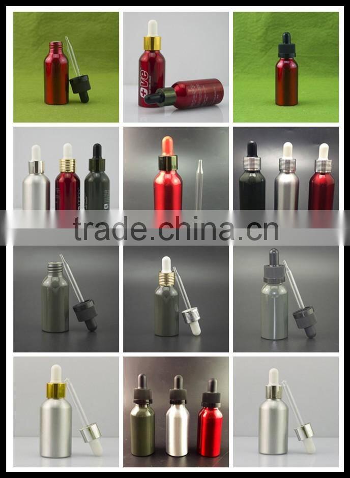 RUIJIA 15ml 30ml rectangle glass dropper bottle with childproof and tamper evident cap wholesales