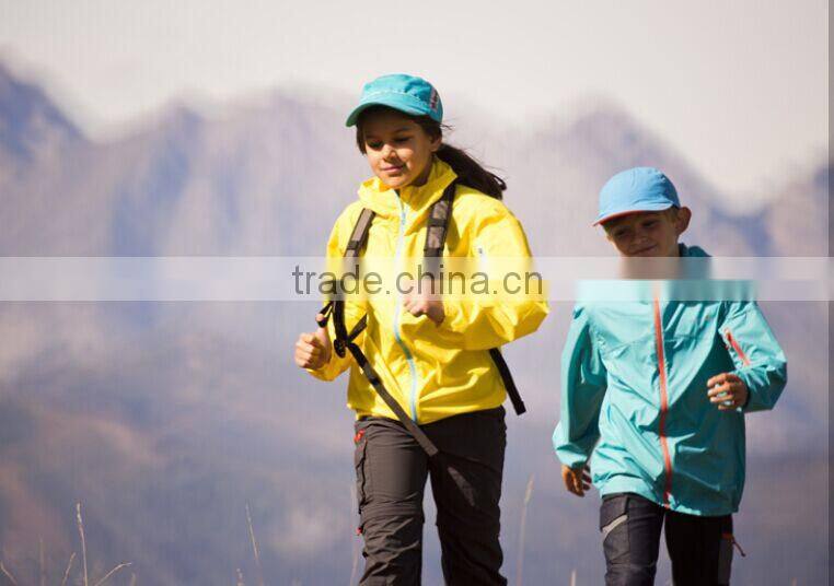 Boys & Girls Unisex outwear suntan-proof wear UV-protection wear breathable windbreaker blue