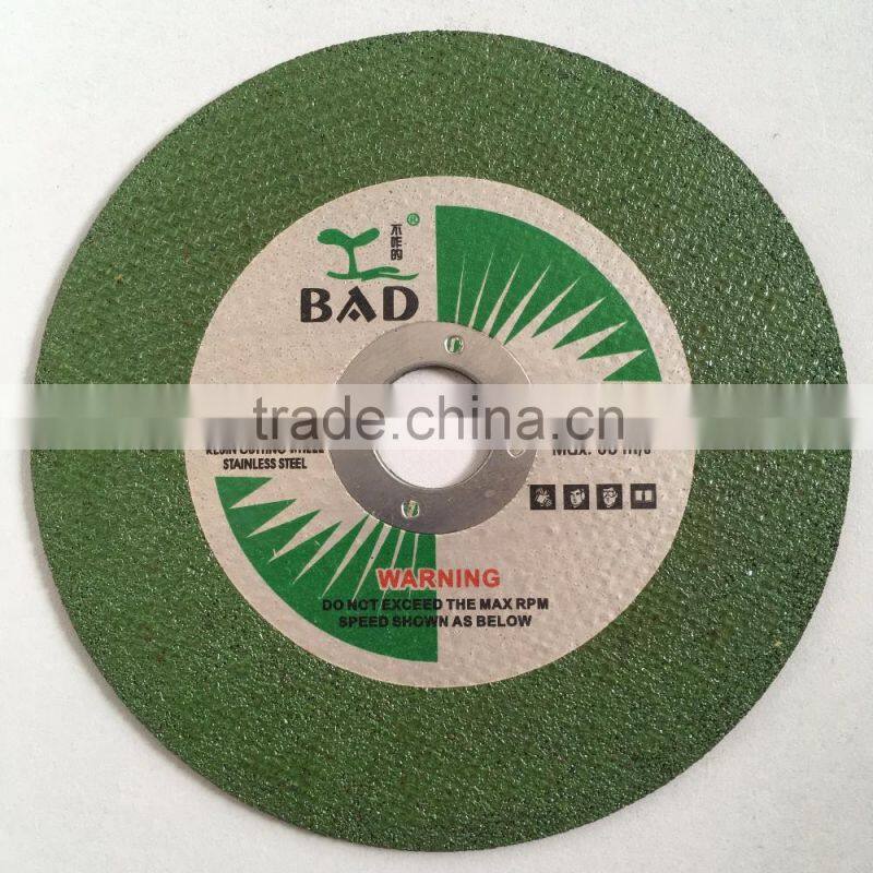 4'' / 105 mm Abrasive Cutting Wheel Cut off Disc for Cutting Machine