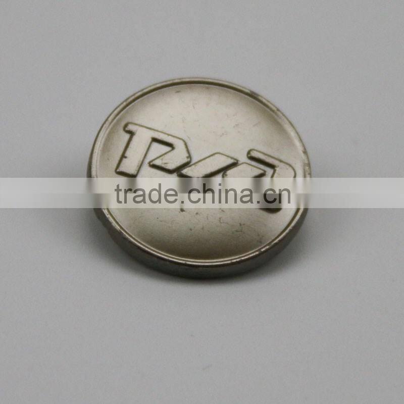 hign quality best selling Alloy Metal with siglly Holes Buttons