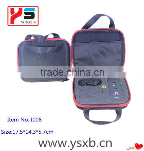 customized eva foam insert hair barber tool kit case made in China