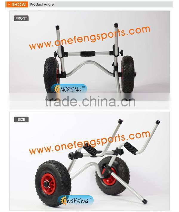 Universal Kayak Cart Kayak Cart With Tuff-Tire Wheels