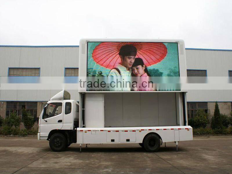 outerdoor programmable mobile trailer led sign
