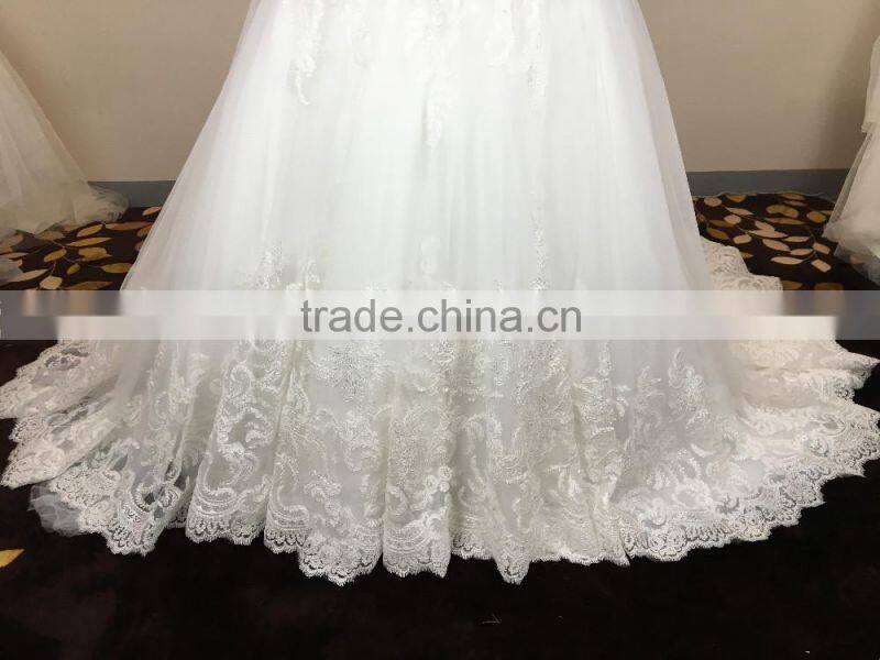 (MY2017-33) Marry You 2016 New Style Wedding Dress Bridal Gown