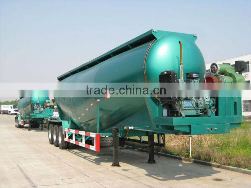 ST9240GFL Particle material and bulk cement tank semi-trailer