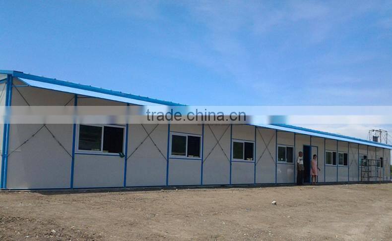 Economic low cost prefab poultry house for chicken/hen