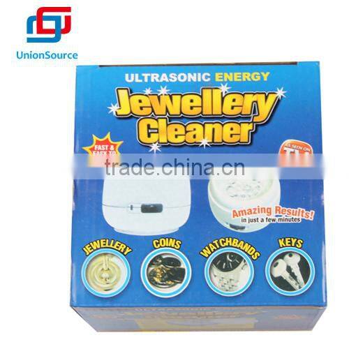 2015 New Arrival Fashion Ultrasonic Energy Jewellry Cleaner