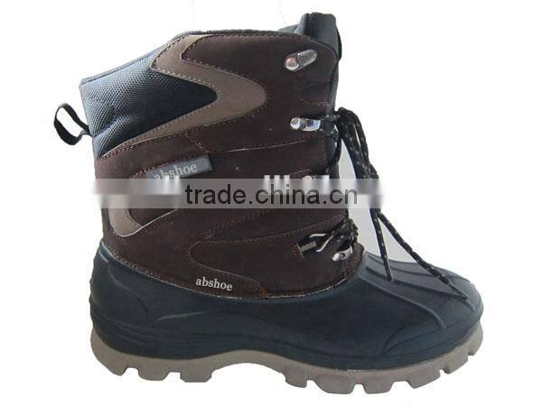 Waterproof Men Winter Snow Boots Style Men Winter Bean Boot