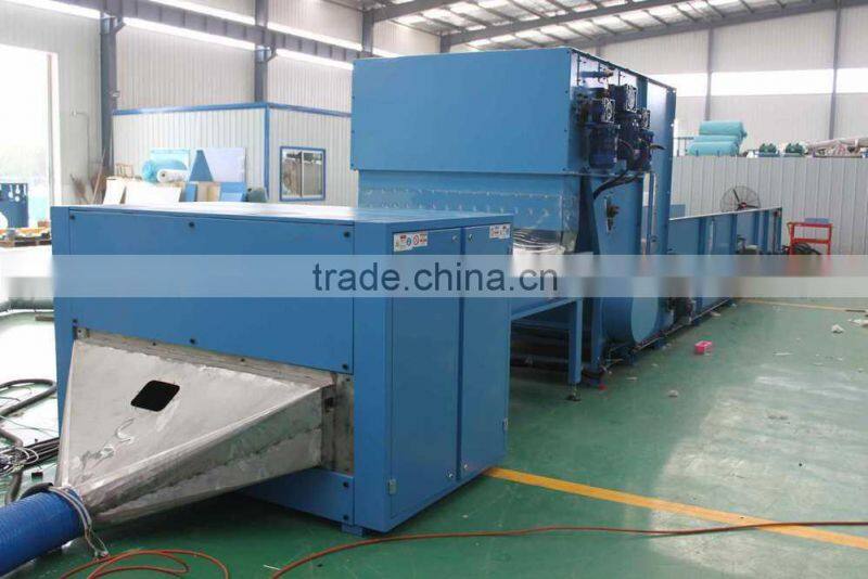 Ball fiber filling machine / Down-like polyester fiber ball shipping bag filling machine / Fiber ball machine QL006B